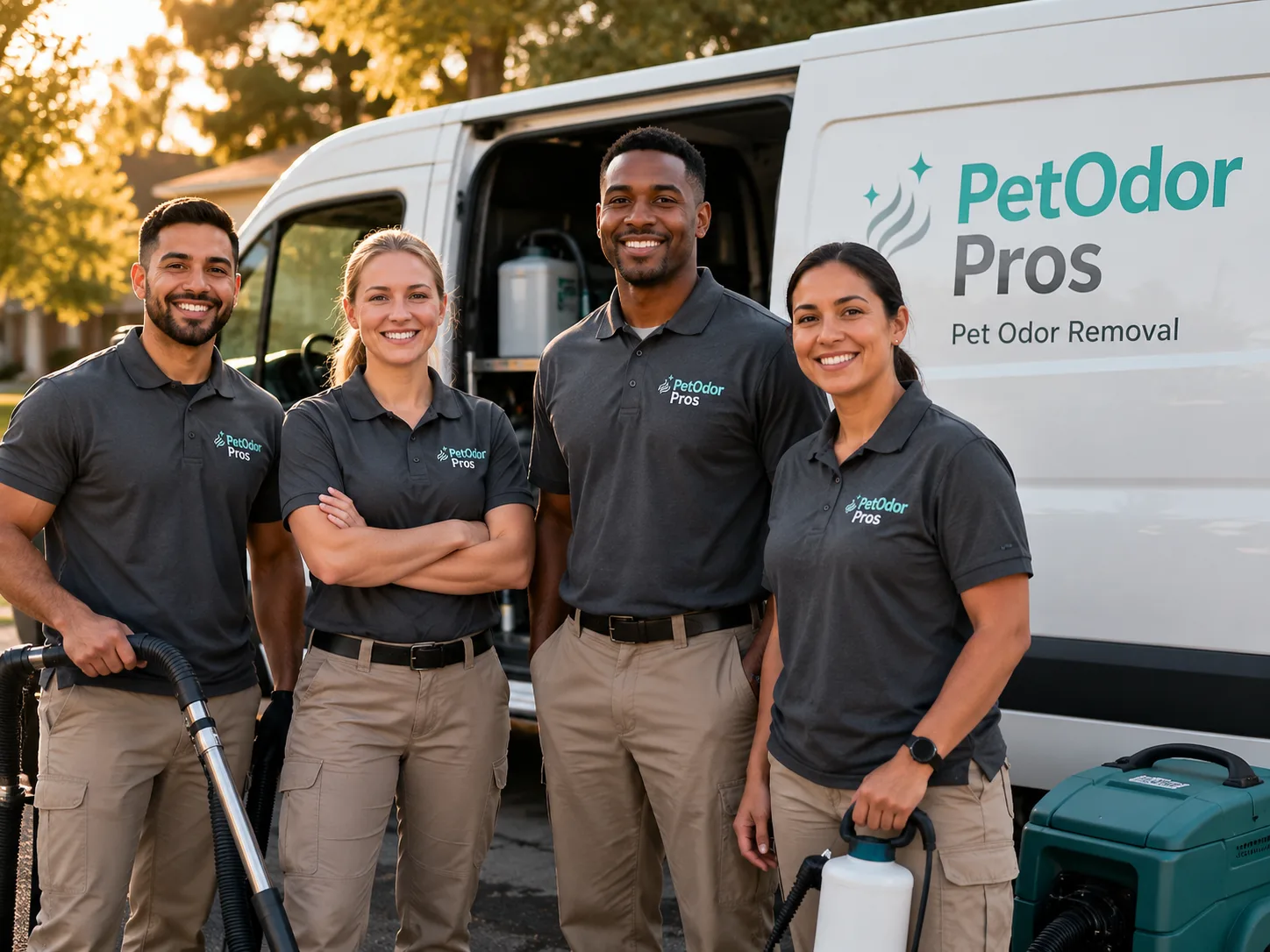 Pet Odor Removal team serving Centerville, TX